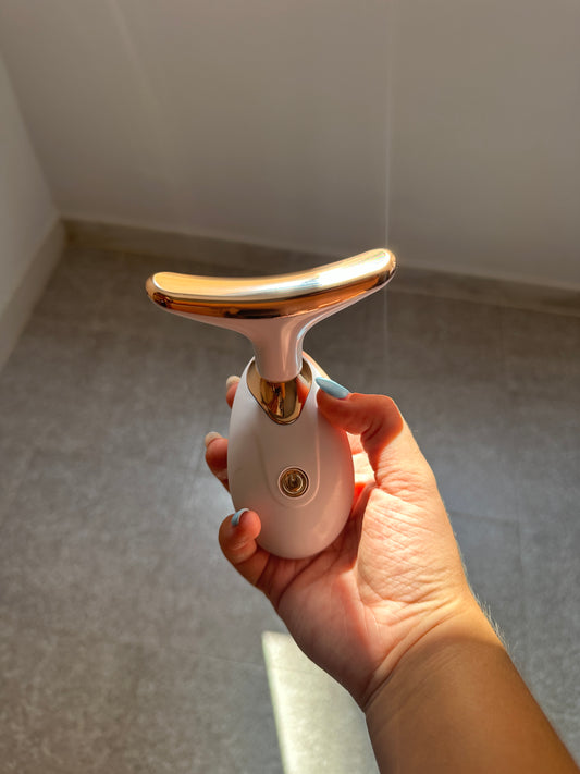 Masajador cuello y papada con vibración