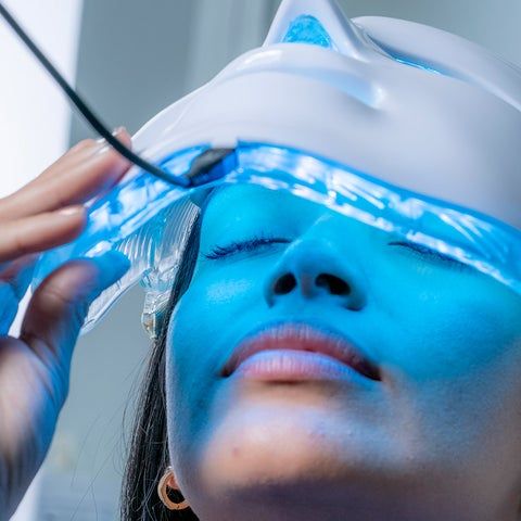 MÁSCARA FACIAL LED