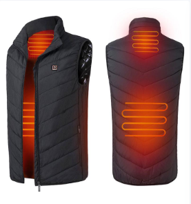 Chaleco calefactable talla S