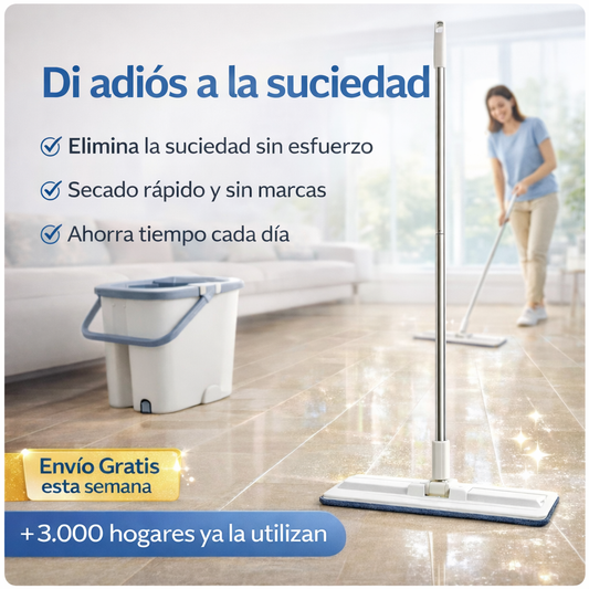 Mopa con Cubo Escurridor