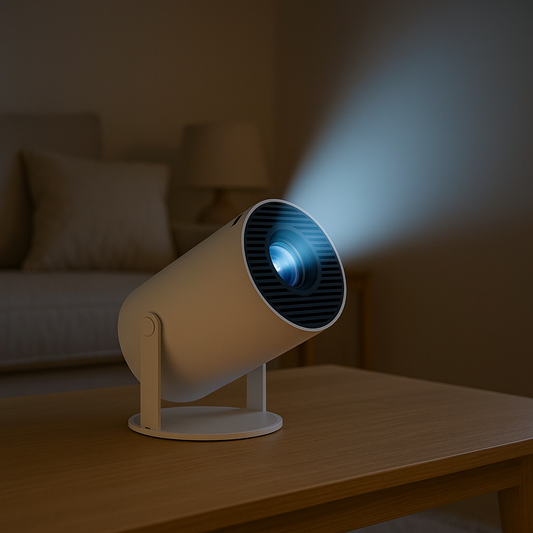 Mini Proyector Portátil 4k