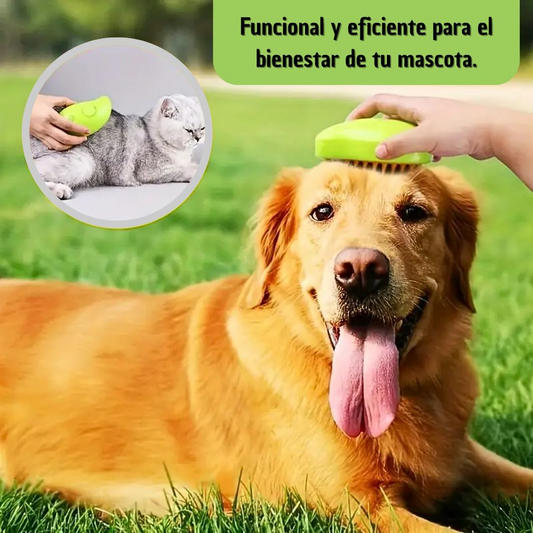 Cepillo Vaporizador para tu Mascota