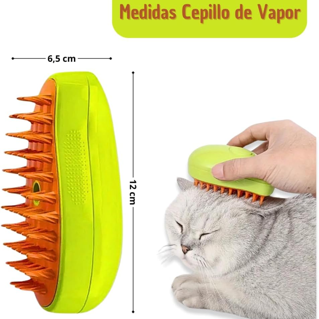 Cepillo Vaporizador para tu Mascota