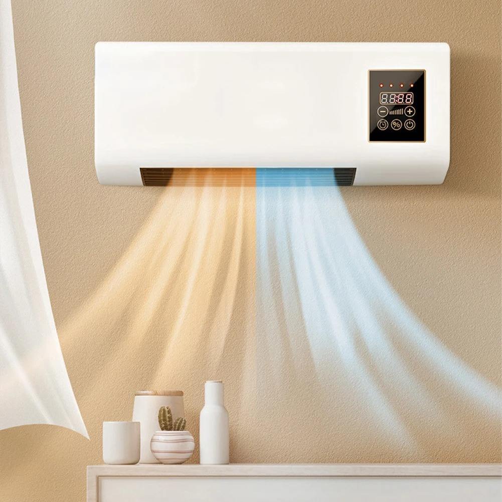 Calefactor y Ventilador de Pared