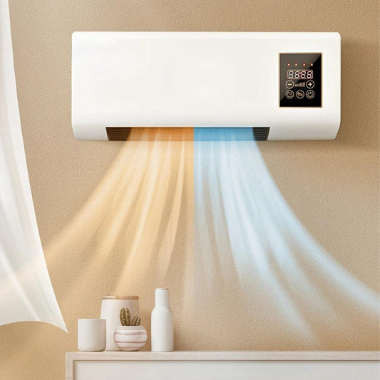 Calefactor y Ventilador de Pared