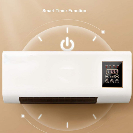 Calefactor y Ventilador de Pared