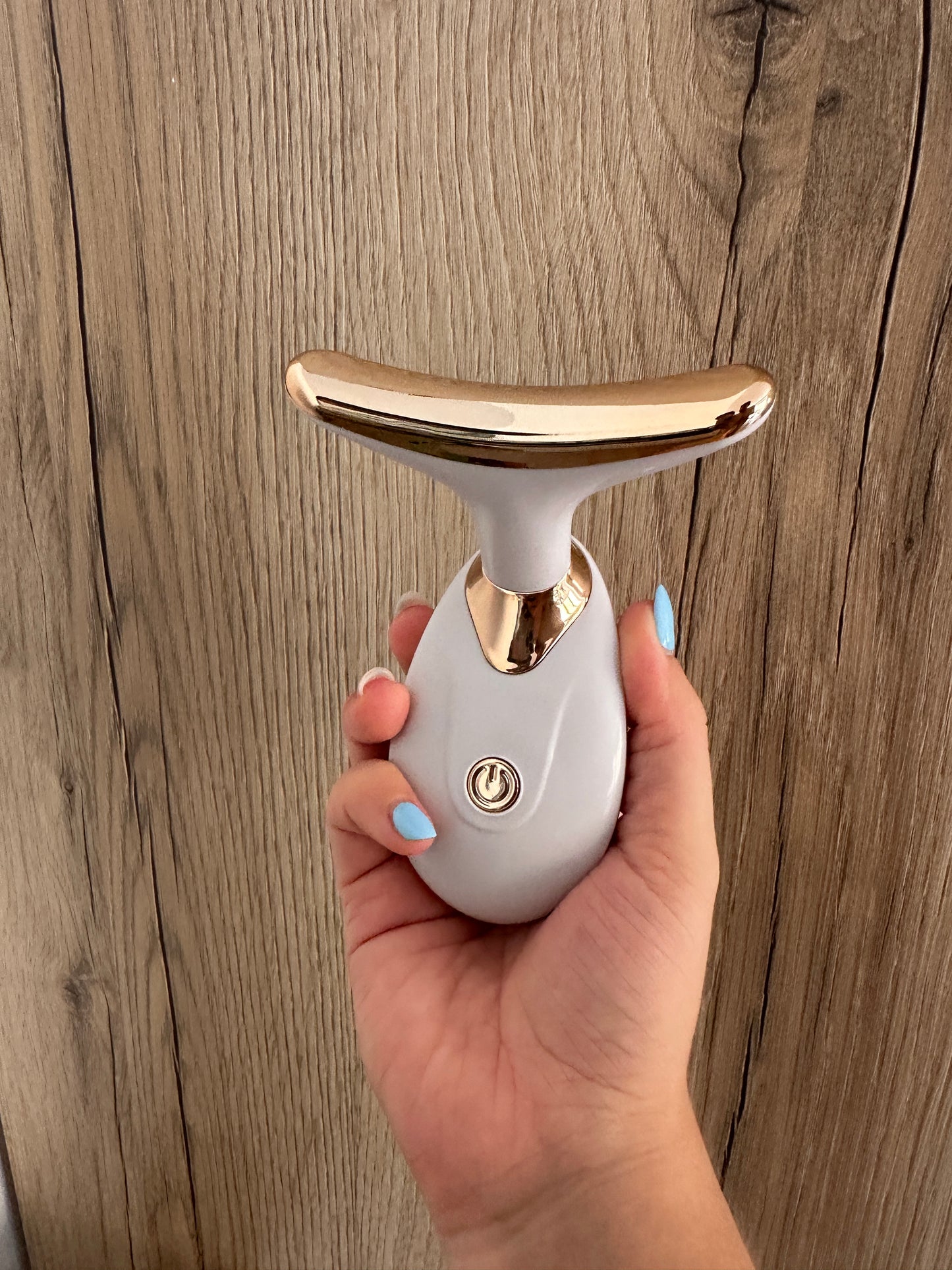 Masajador cuello y papada con vibración