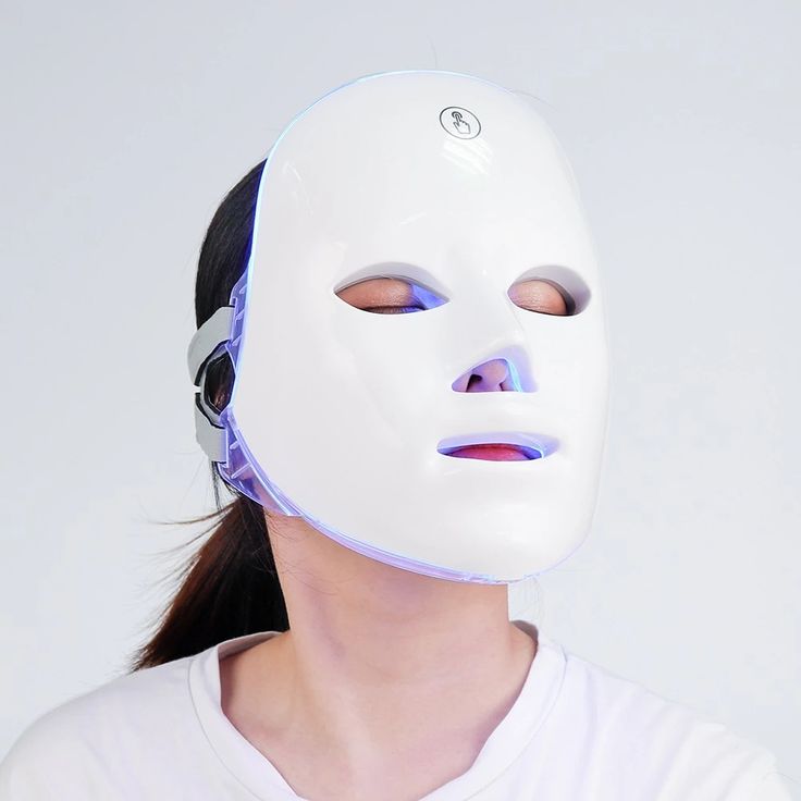 MÁSCARA FACIAL LED