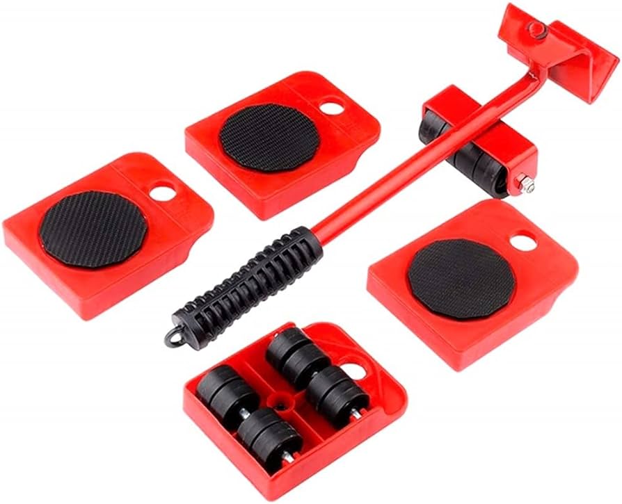 Kit Para Desplazar y Elevar Muebles