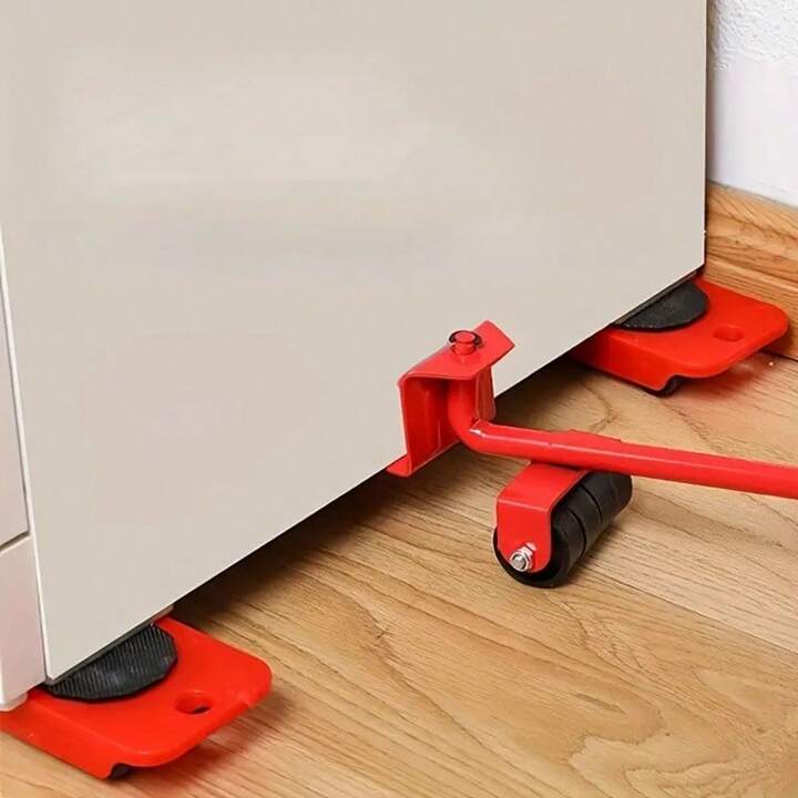 Kit Para Desplazar y Elevar Muebles